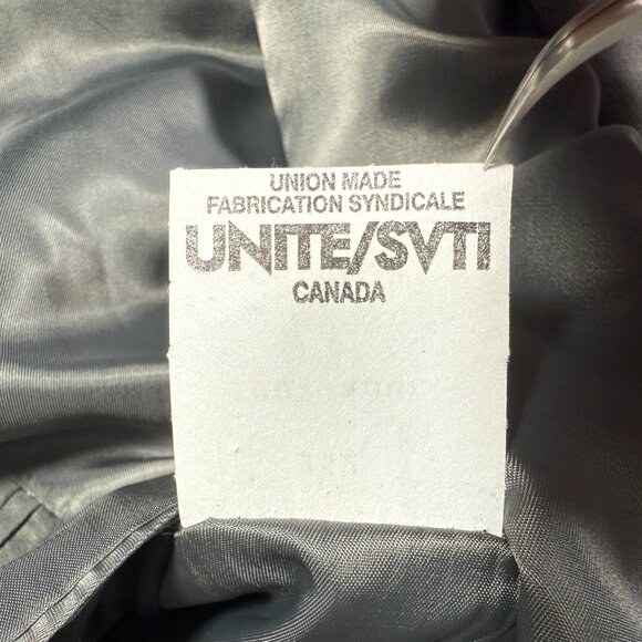 Peter Millar Blazer Men Size 44R Gray 2-Button Sport Jacket 100% Wool Canada EUC - Picture 10 of 13